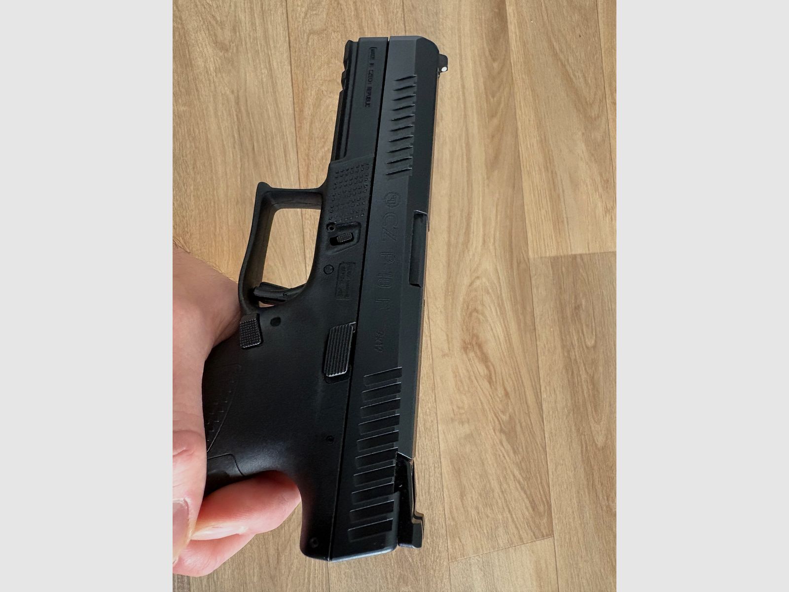 Pistole CZ P10 F 9x19mm 9mm Luger