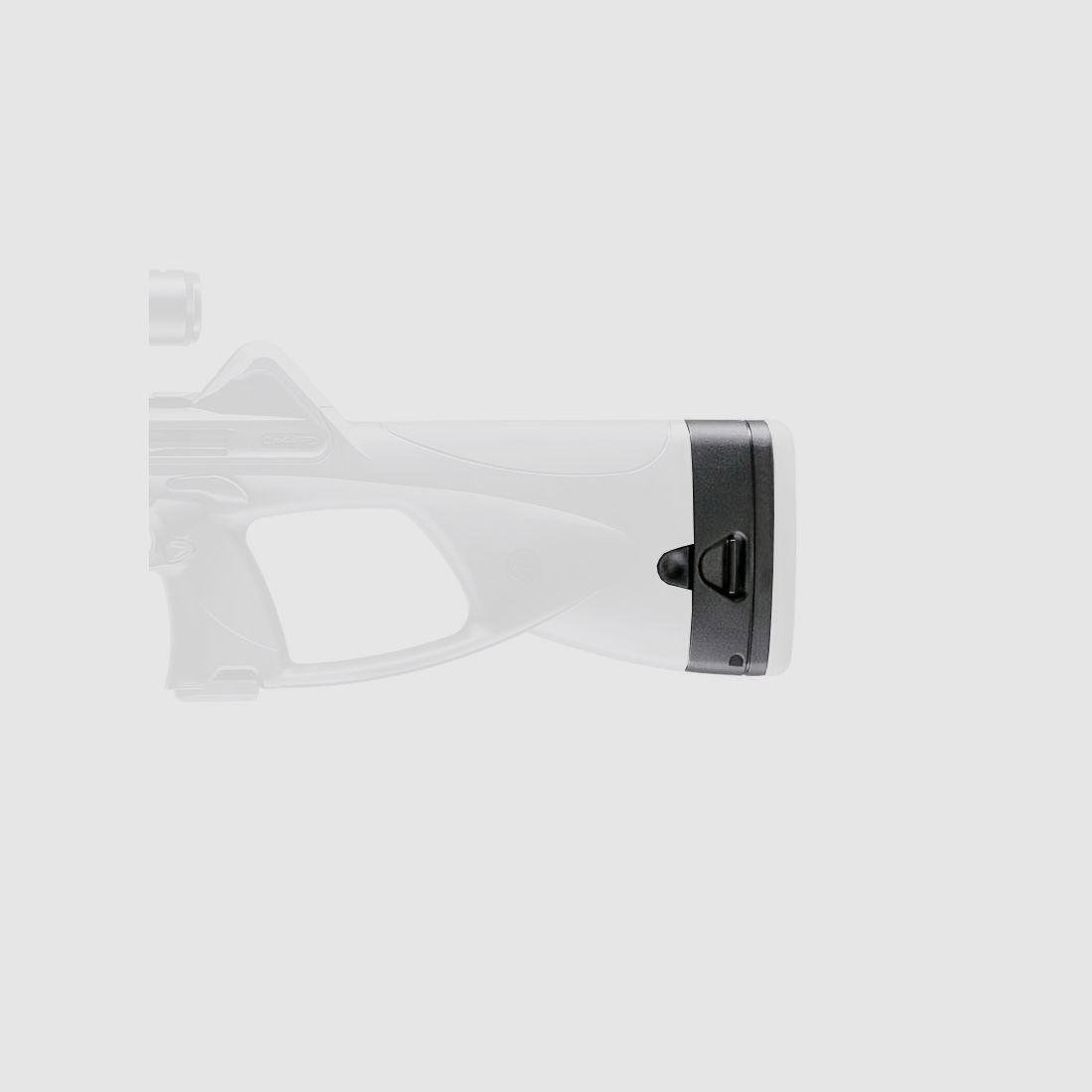 Schaftkappe fĂĽr CO2 Gewehr Beretta Cx4 Storm, Ersatzteil