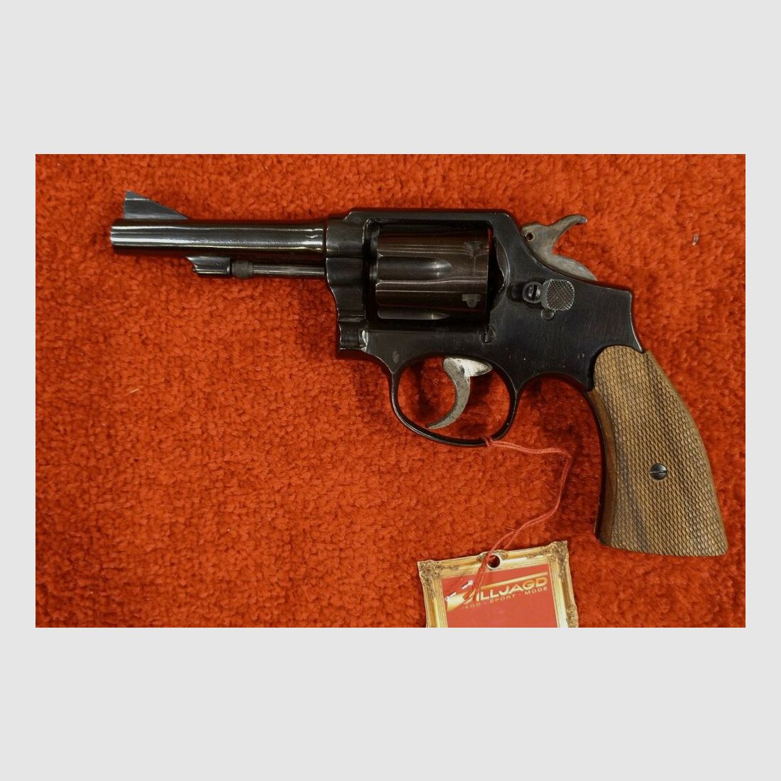 Smith & Wesson without .38Special