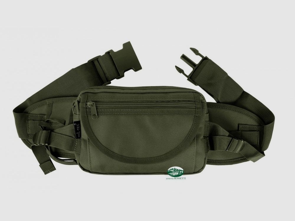 MILSPEC Cordura Waist Bag Green 13513001, image 1 of 2