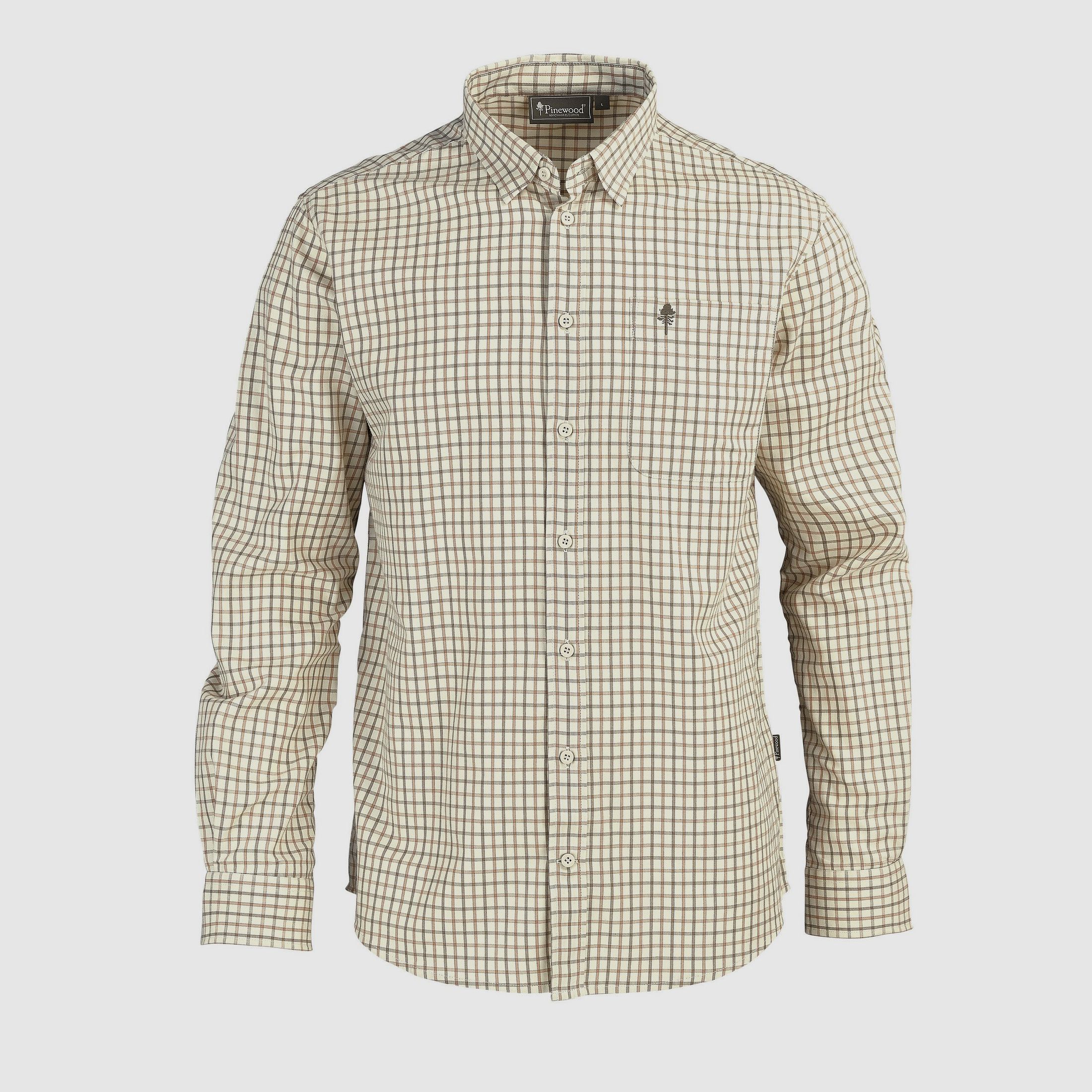 Pinewood Langarmhemd Nydala Grouse