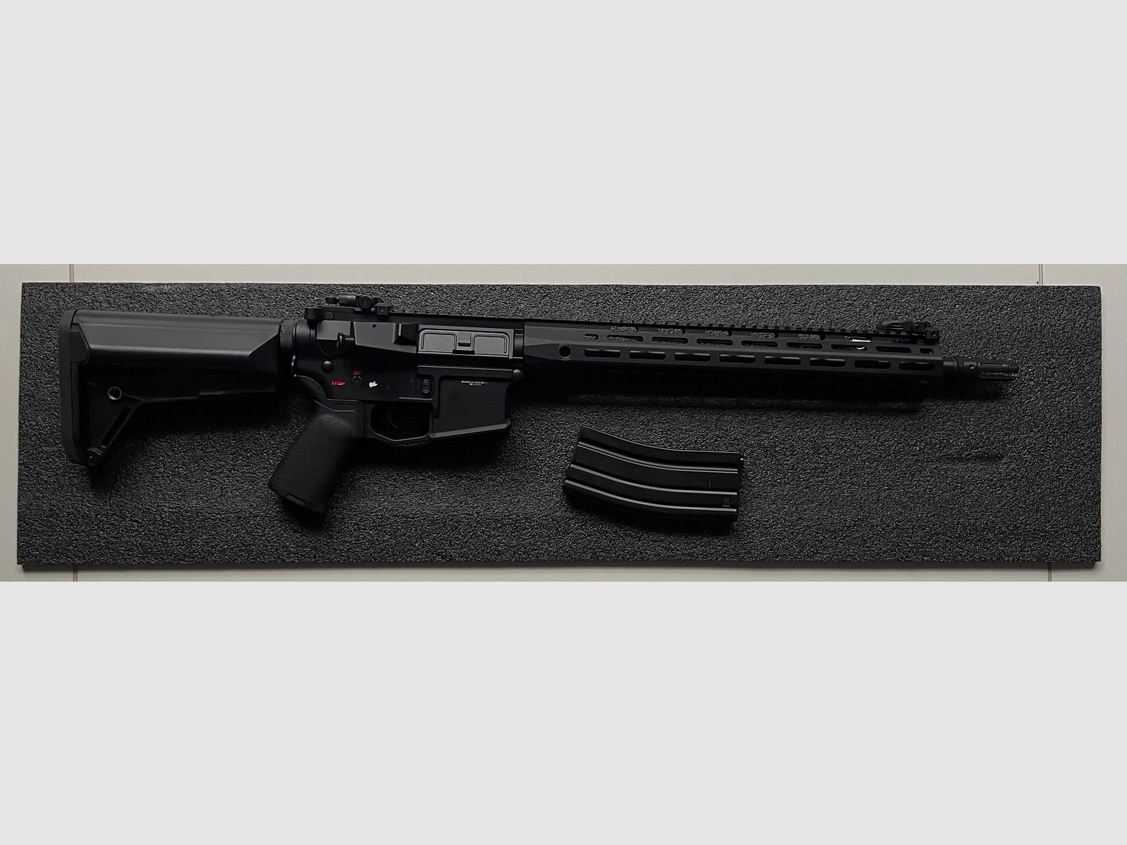 BEGADI SPORT M4 "NOVA" CARBINE S-AEG MIT BEGADI CORE EFCS / MOSFET Begadi PRO NEPTUN