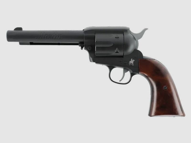 Revolver CO2 Marlin Calibro 4,5 mm (.177) Steel-BB