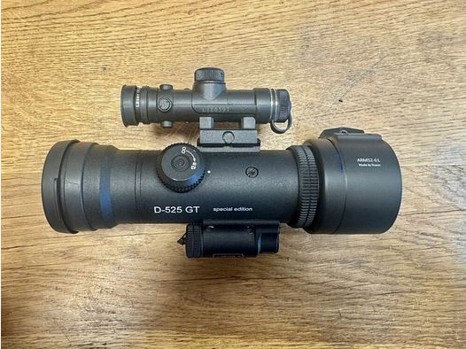Dedal / Guntec D-525 GT special edition mit IR Strahler und Adapter