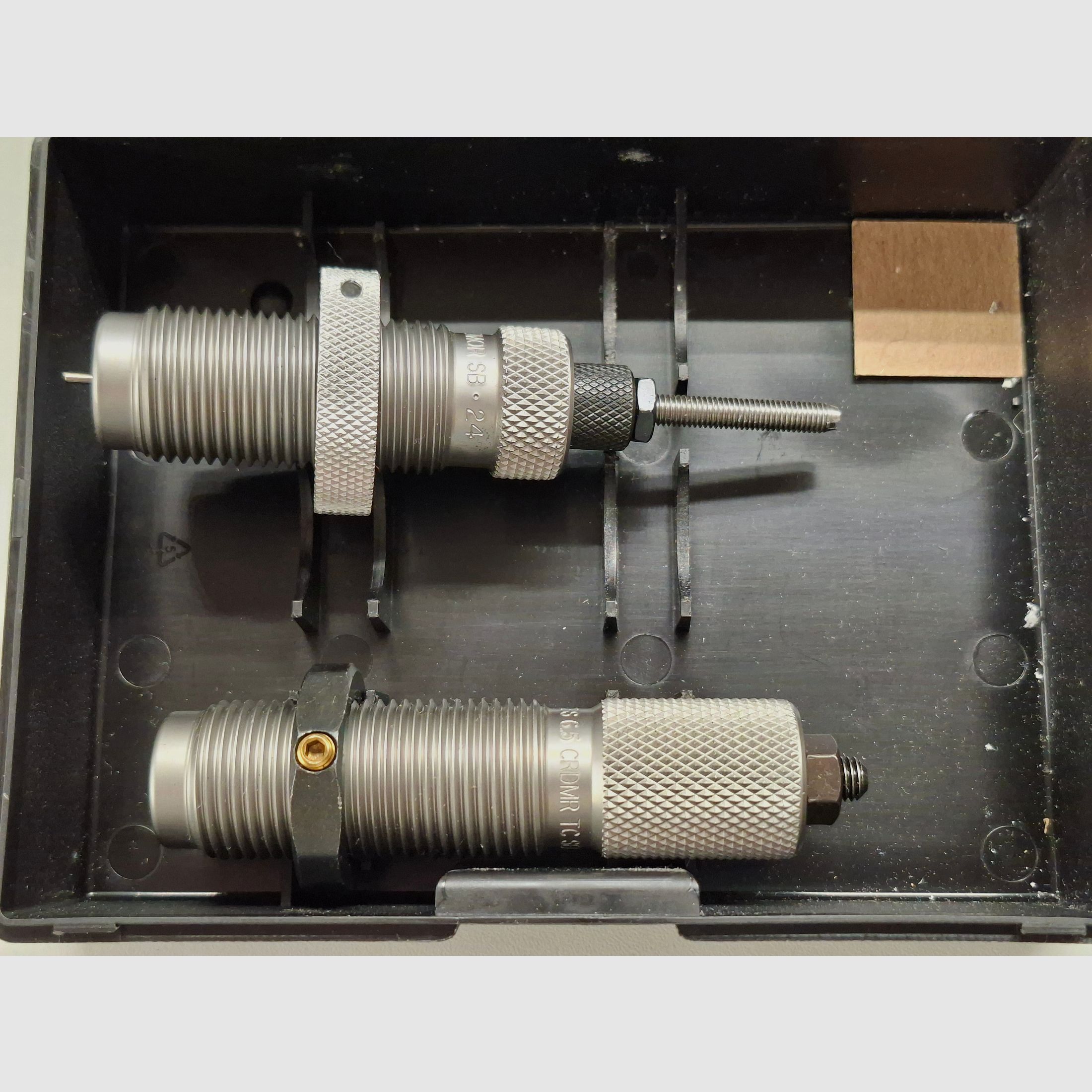 RCBS 6.5 Creedmoor SB T/C die set Small Base for AR