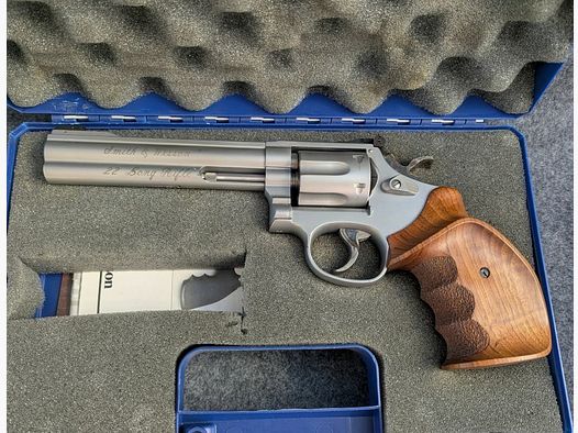 Smith & Wesson 617-1 Target Champion