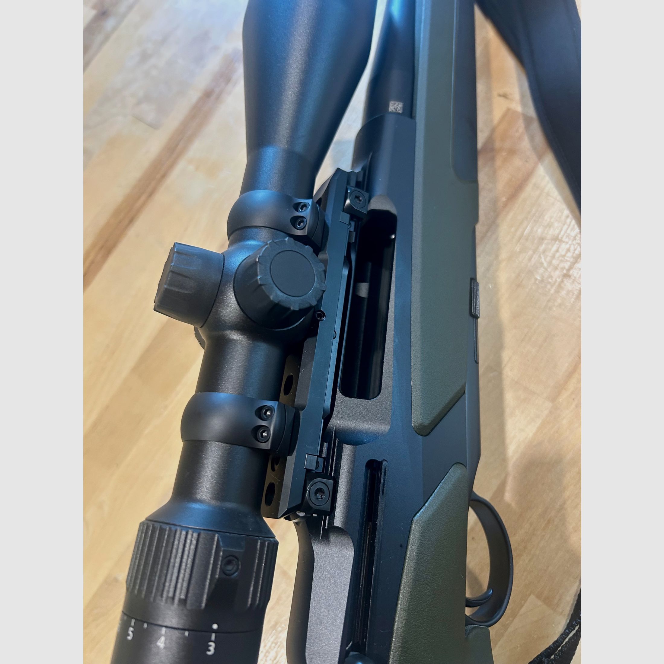 Merkel RX Helix Speedster 308 Win. + scope Zeiss Conquer + suppressor Hausken like new, zdjęcie 3 z 4
