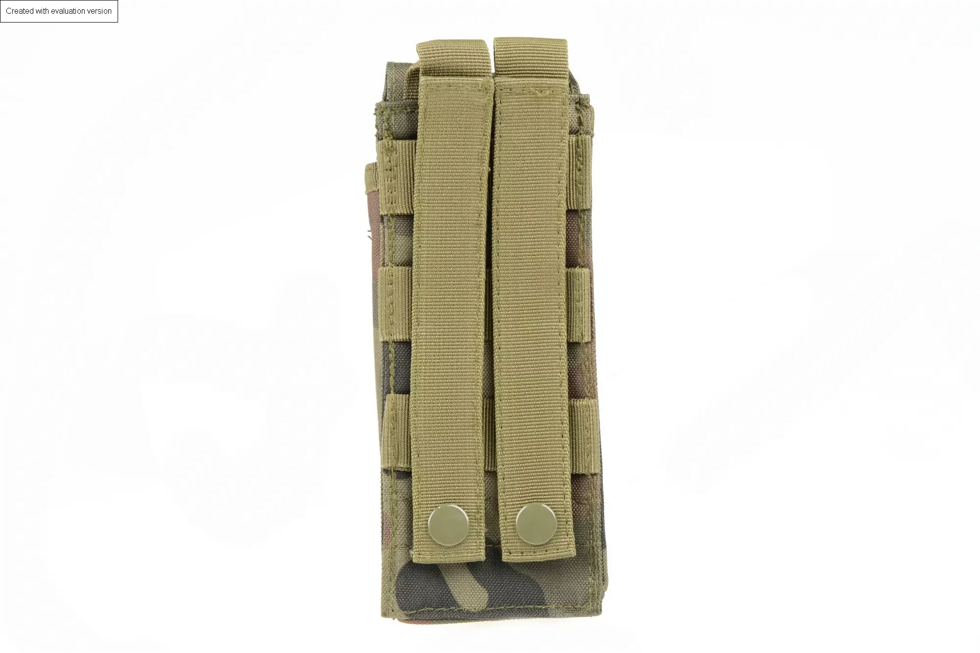 Single pouch for 2 AK magazines – wz.93 Forest Panther, image 4 of 8