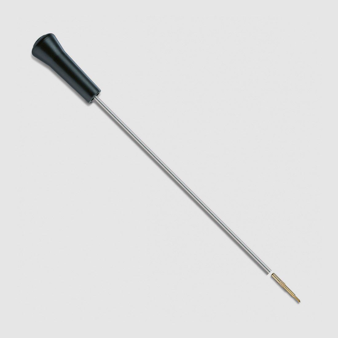 VFG 361324 Edelstahl Langwaffen Putzstock für Kaliber 4 mm bis 4,5 mm 1-teilig