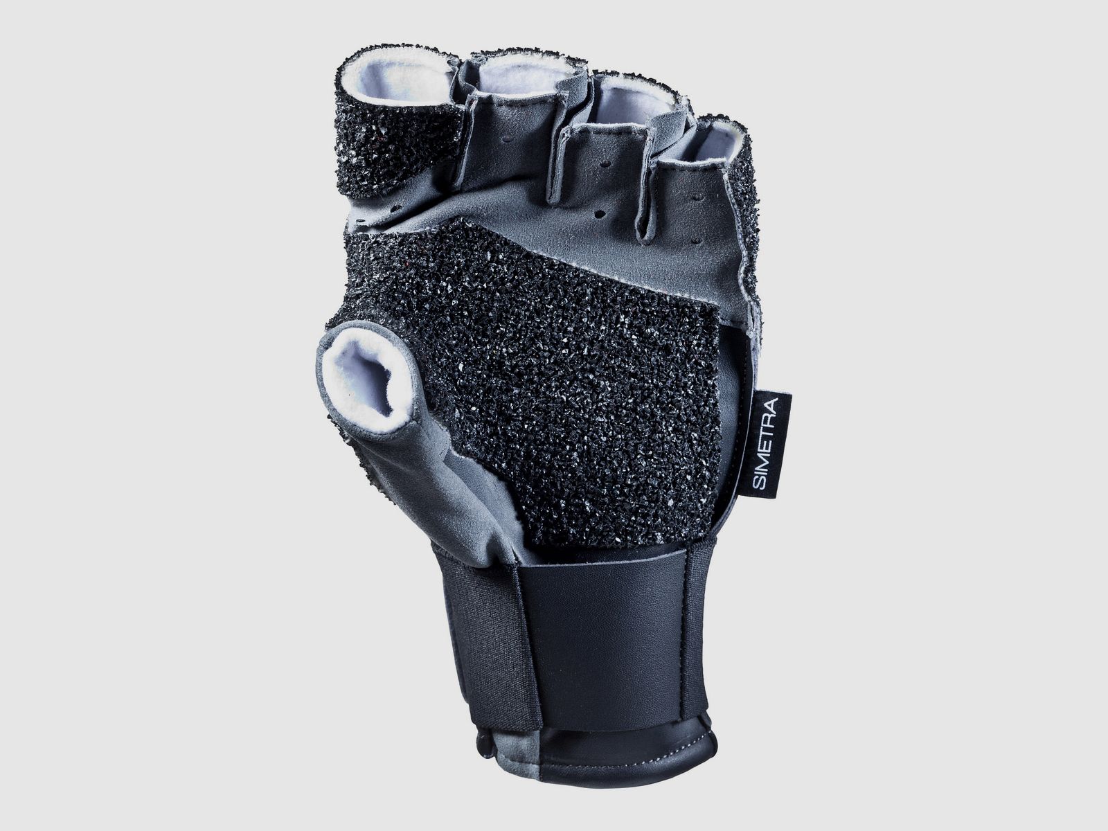 Simetra Primofit 20 Handschuh Grau f. Rechtsschützen Schießhandschuhe