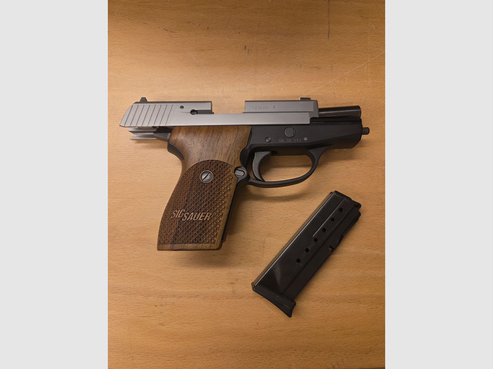 Nachsuchepistole SIG Sauer P239 .357SIG