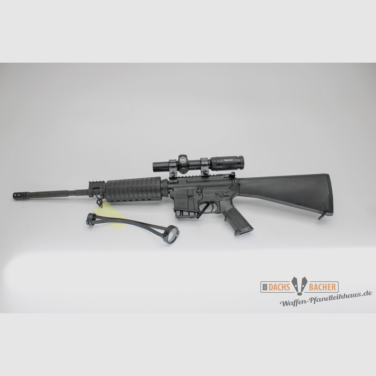 Rifle SL Windham Weaponry AR15 R16 M4 FTT calibre .223Rem con Bushnell 1-6x24