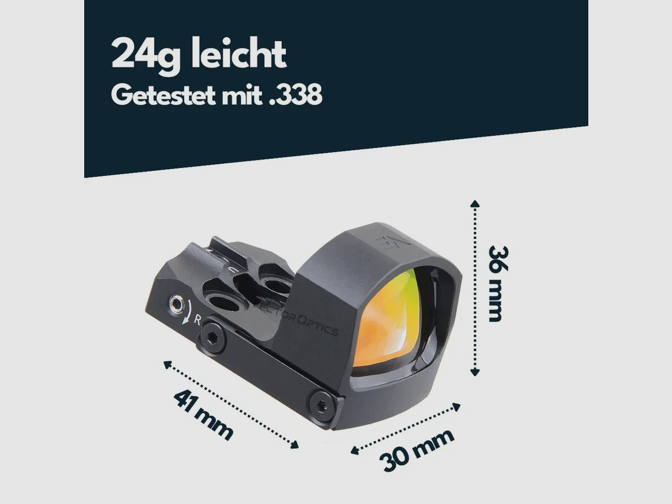Vector Optics SCRD-62 Frenzy-S 1x17x24 SID