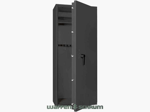 Format Waffenschrank Corvino 4107 Stufe 1 / 6 Langwaffen Doppelbartschloss 155x65x42cm
