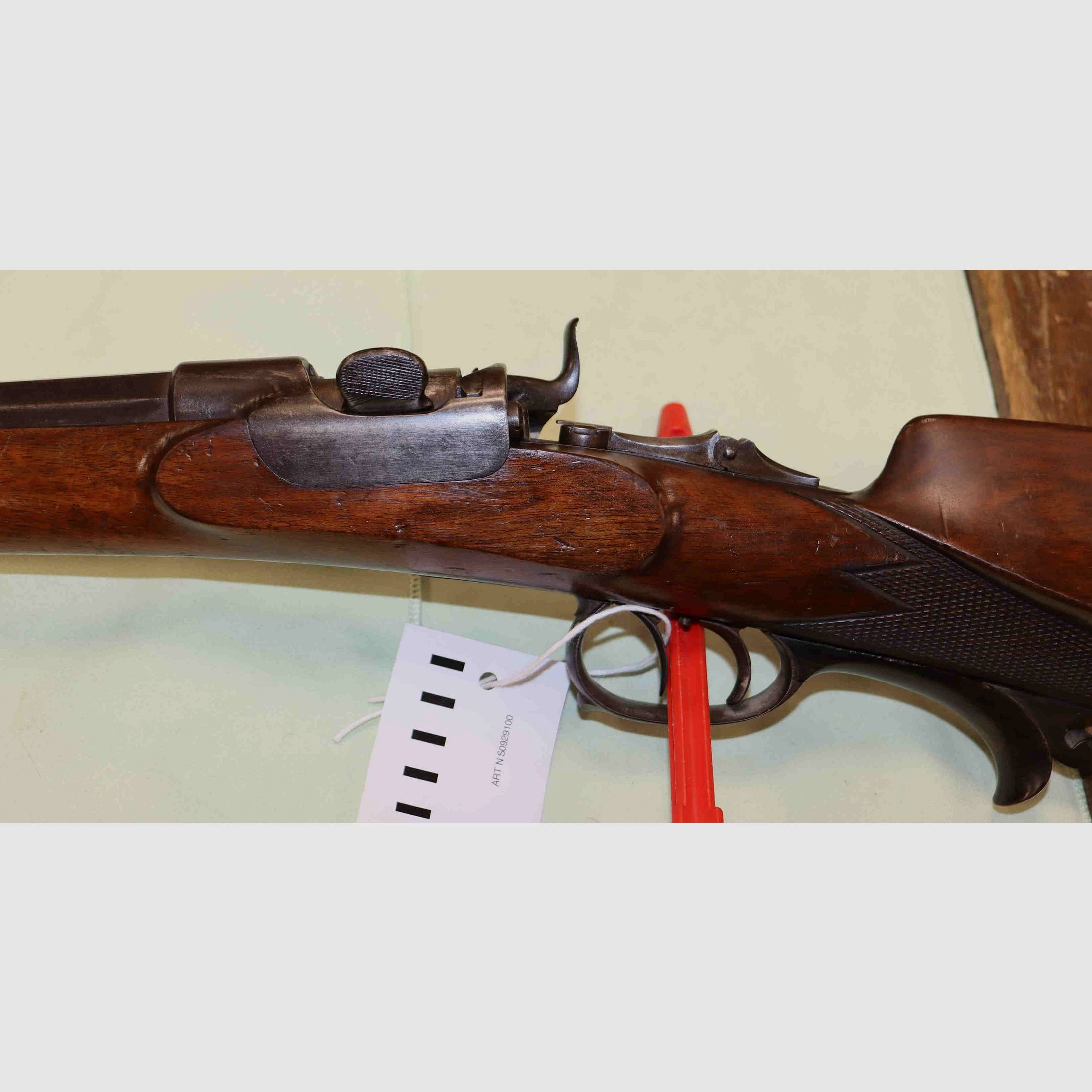 Werndl Carbine Stutzen 1870 Civil Caliber 11X41R, image 8 of 11