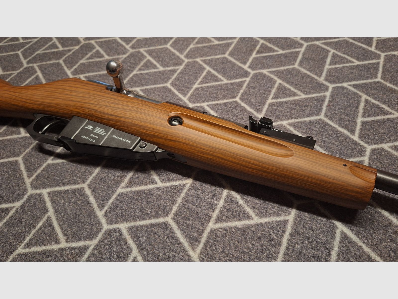 M1891 Mosin Nagant Partisan Co2 air rifle NEW!