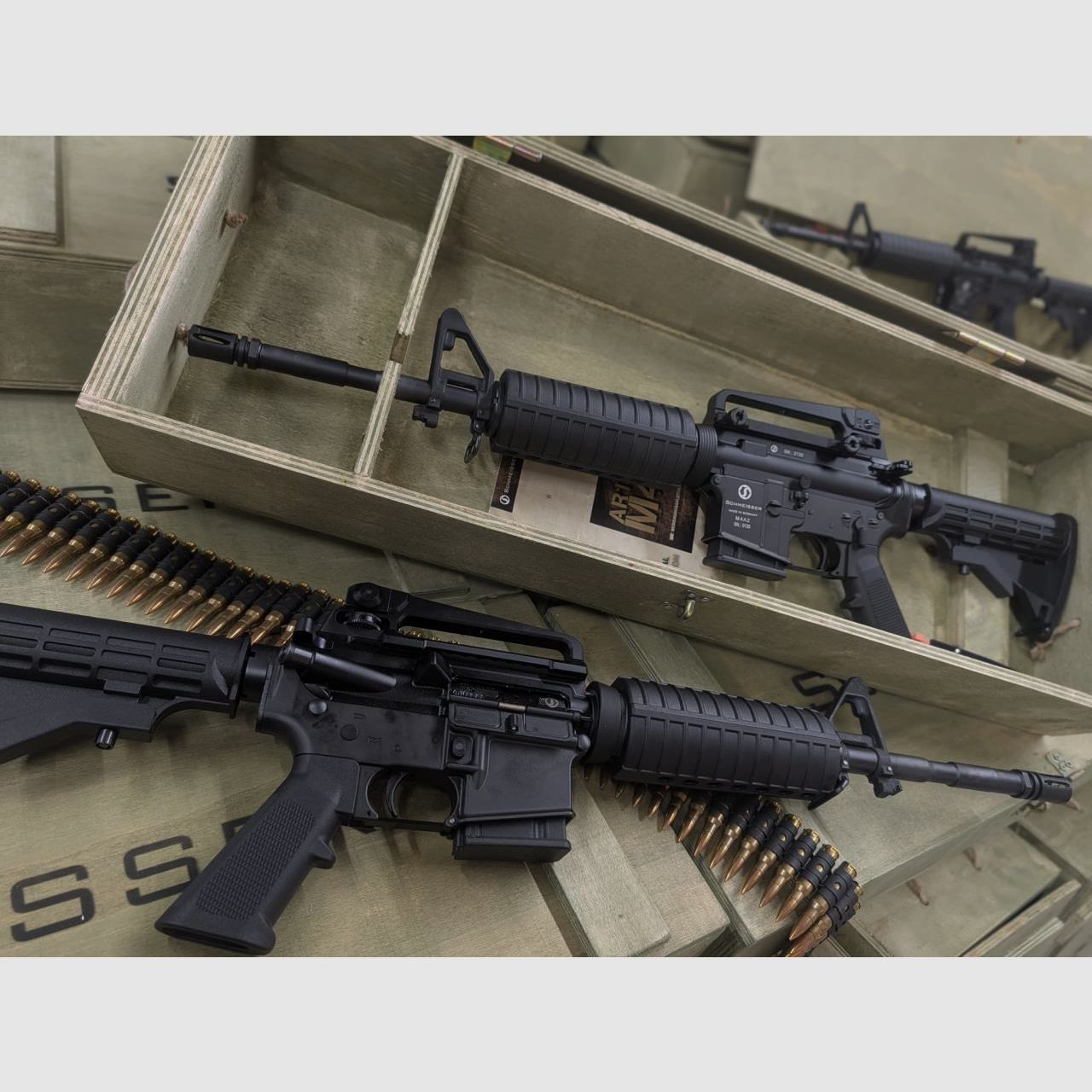 Schmeisser AR15 M4A2 14.5″ .223 Rem – Classic Limited Edition, zdjęcie 2 z 5