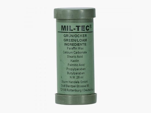 Mil-Tec Mil-Tec Tarnstift grün-ocker