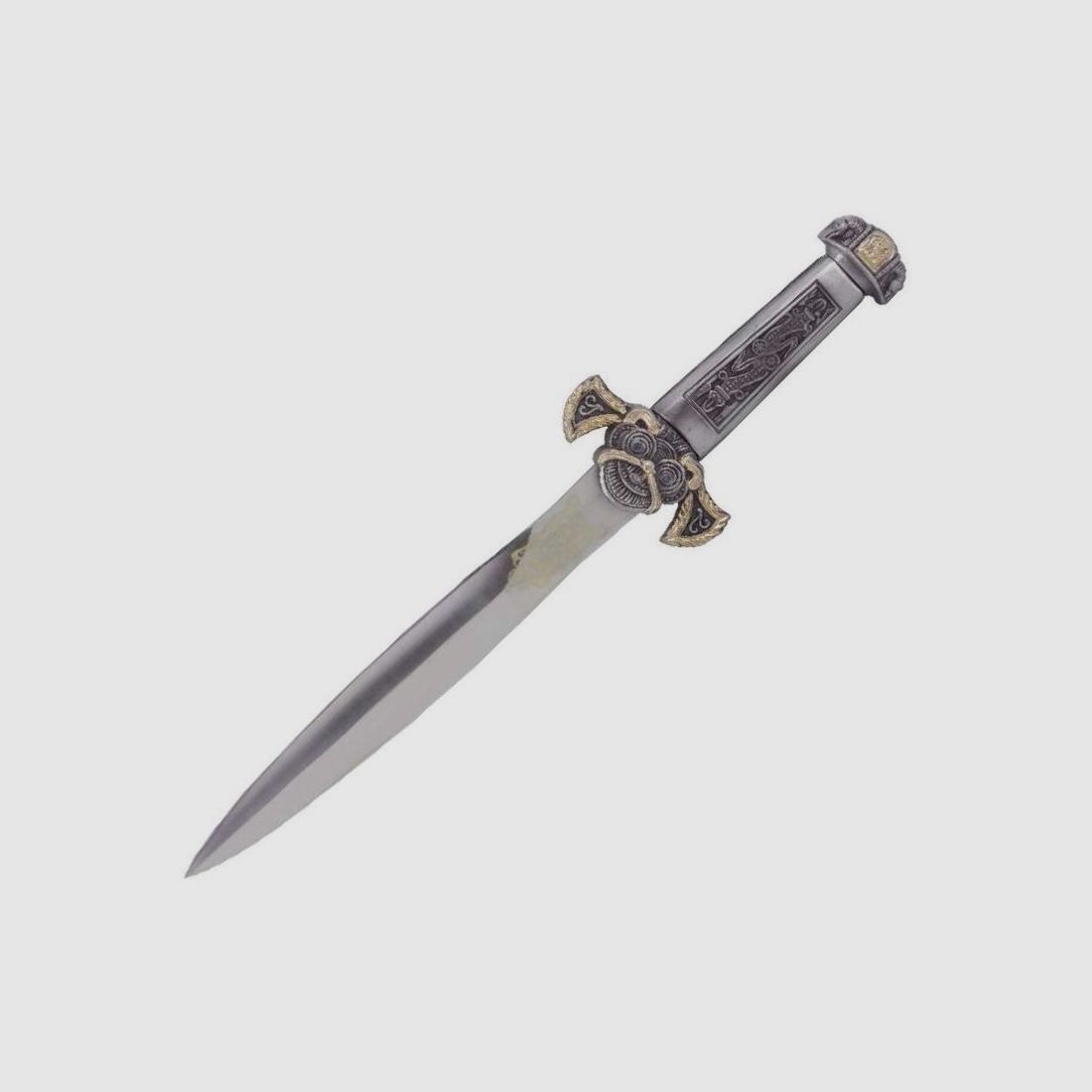 Wikingerdolch mit Scheide