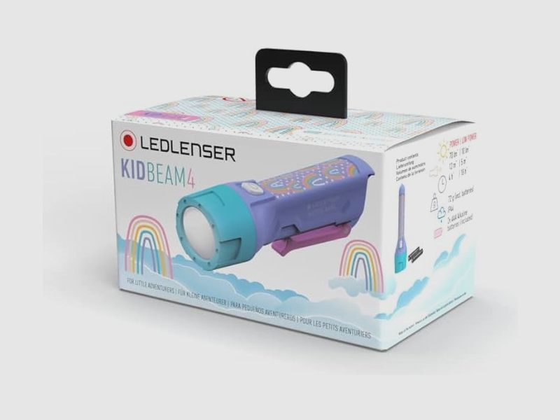 Ledlenser kid beam 4 purple box, image 4 sur 4