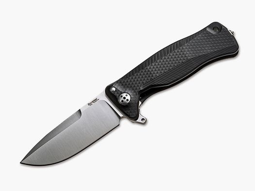 Taschenmesser LIONSTEEL SR-11 ALUMINIUM BLACK SATIN kr?ftiges