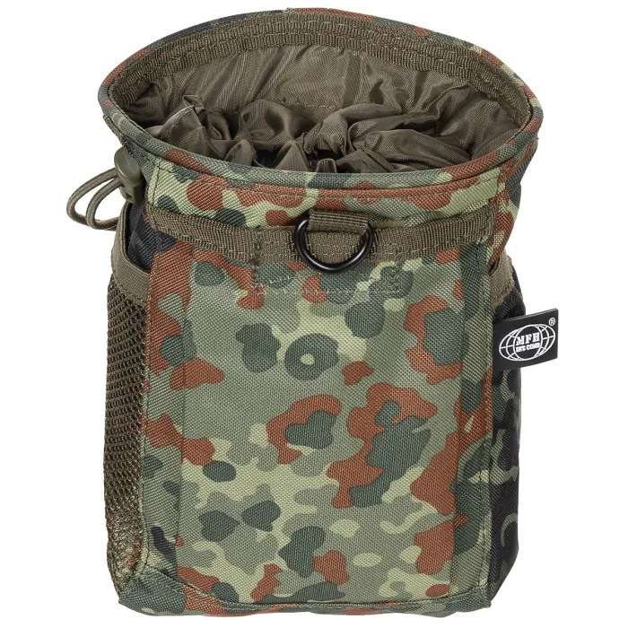 Patronenhülsen-Tasche,"MOLLE", BW Flecktarn