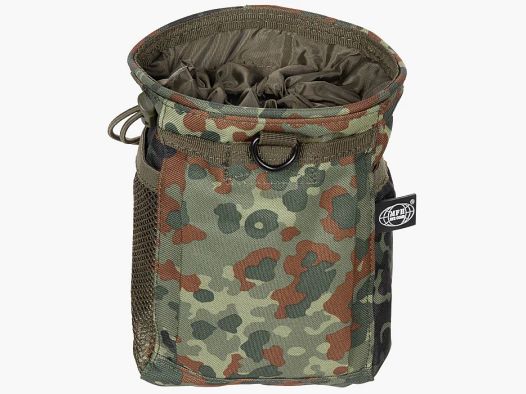 Patronenhülsen-Tasche,"MOLLE", BW Flecktarn