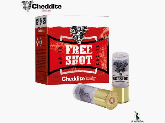 Cheddite Munition Freeshot 36g Kal. 12