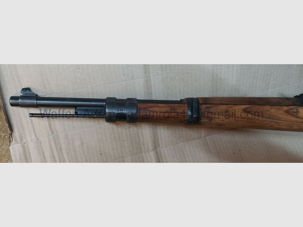 Mauser K98k from 1944