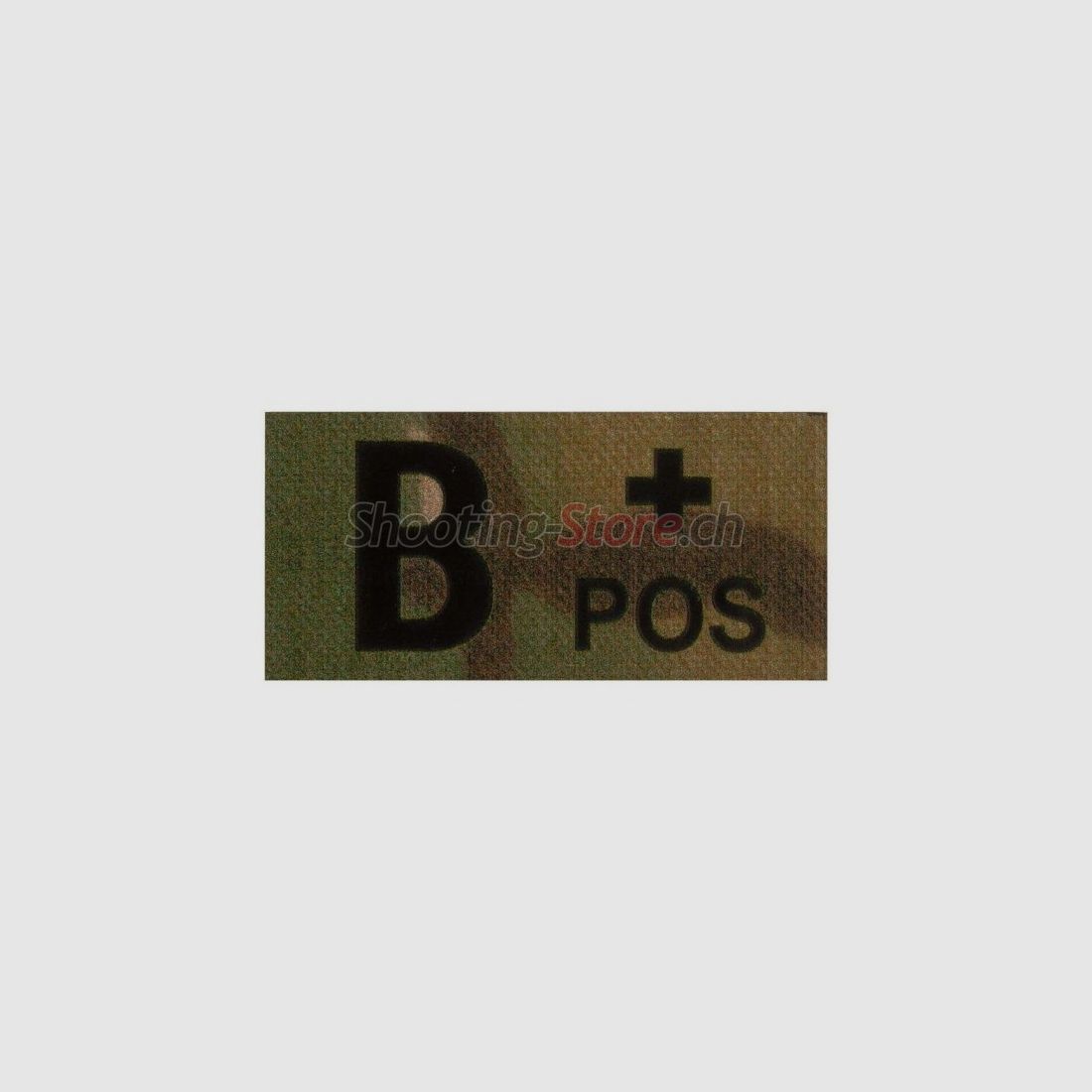 Clawgear B Pos IR Patch Multicam