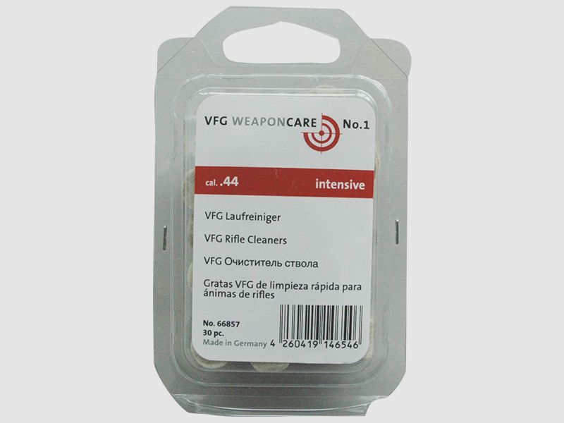 VFG Cleaner Intensive .44 30 sztuk