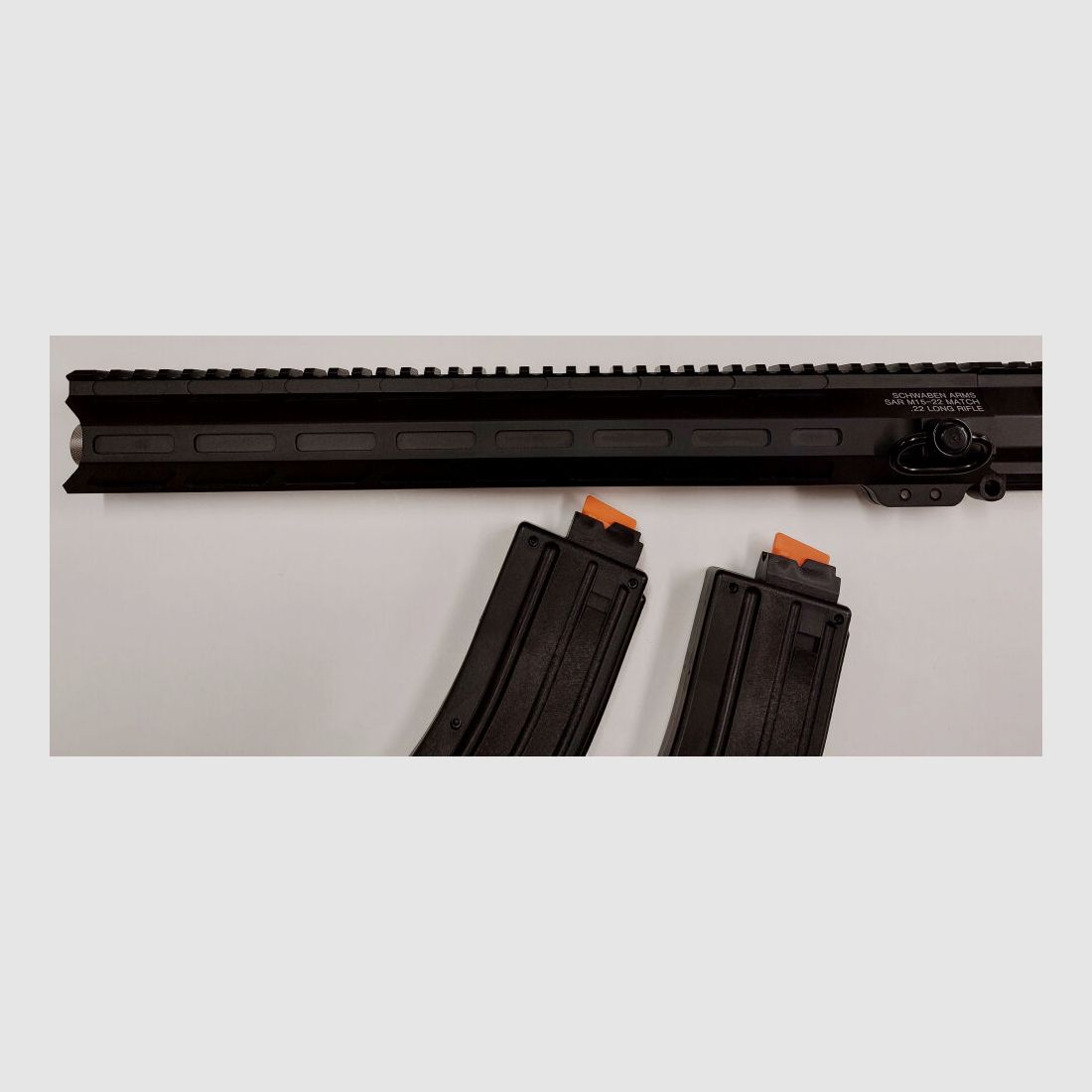 Schwaben Arms GmbH Wechselsystem SAR M15-22 MATCH im Kaliber .22L.R. passend für AR15 mit Laufgewinde 1/2-28 UNEF