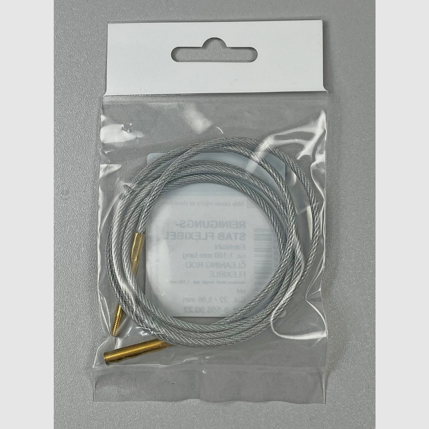 Cleaning rod flexible from cal. .22/5.56mm