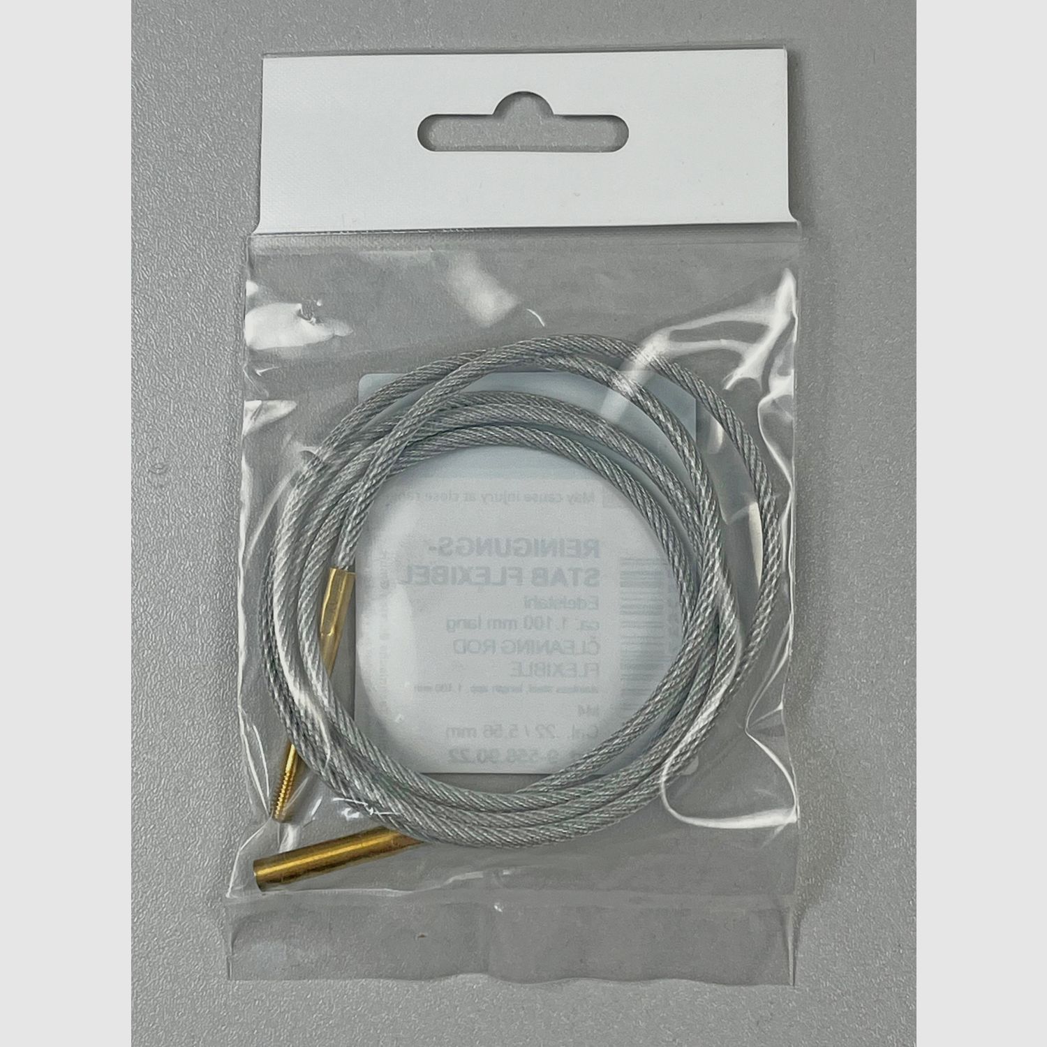 Varilla de limpieza flexible a partir de cal. .22/5,56mm