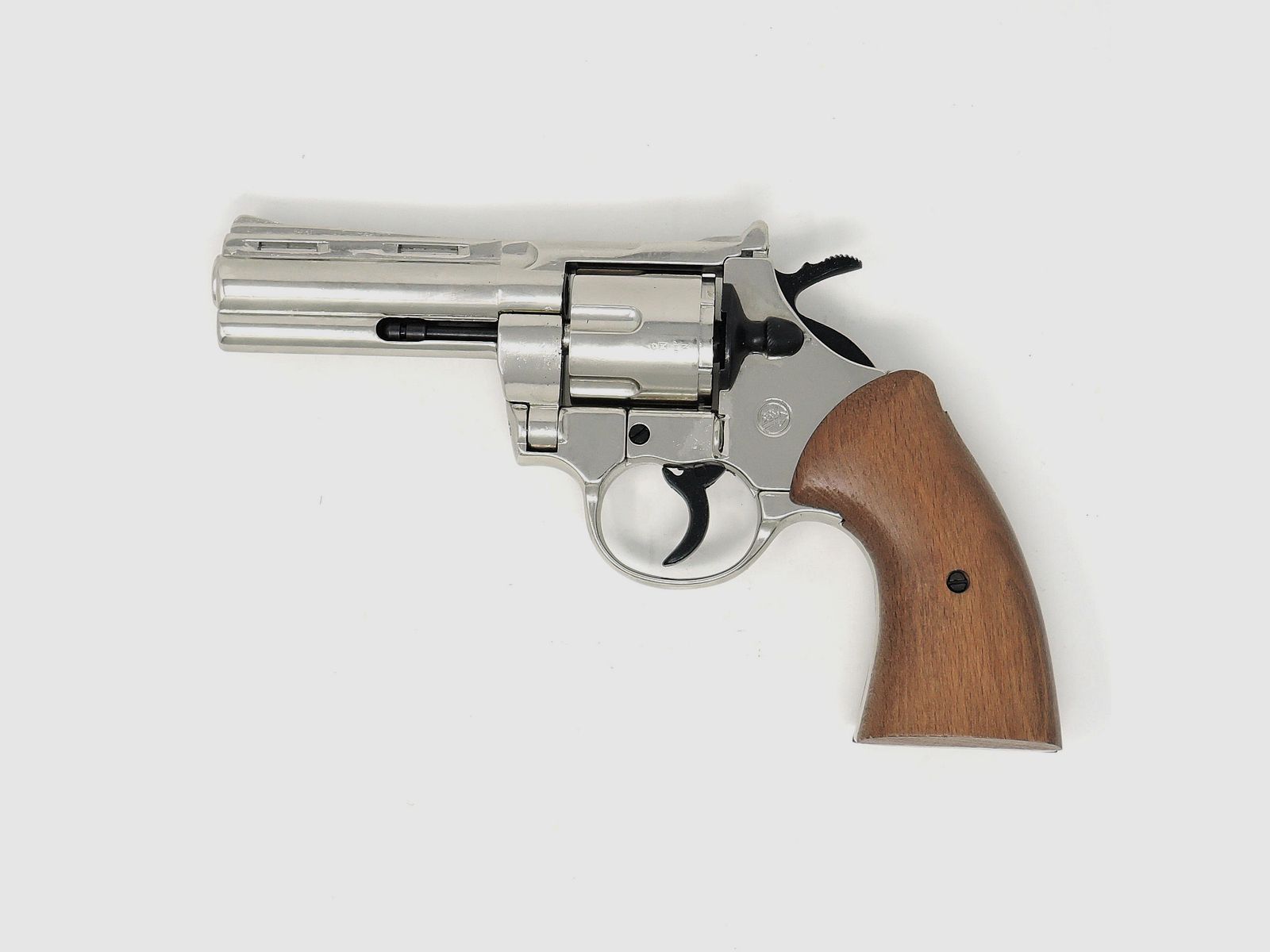 Bruni Magnum Kal. 380 (Nickel) – Flitspistool, afbeelding 1 van 2