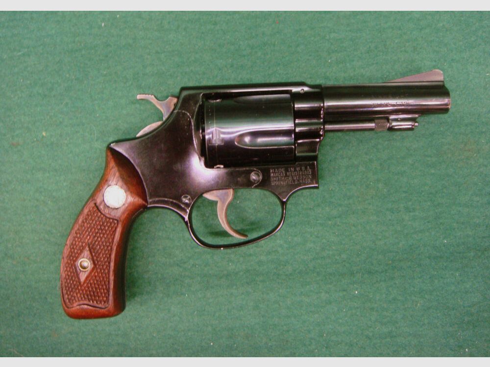 Smith & Wesson Mod. 37 Airweight Revolver S&W 37