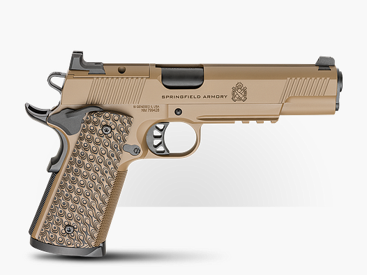 Springfield Armory 1911 TRP™ AOS PISTOL .45 ACP, 5“, COYOTE