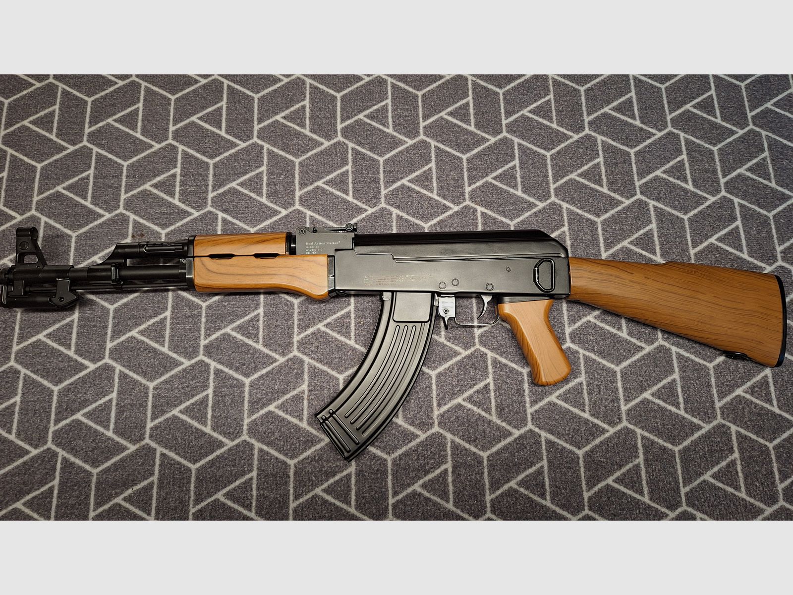 AK47 Typ 56 APS RAM .43 Rarität!