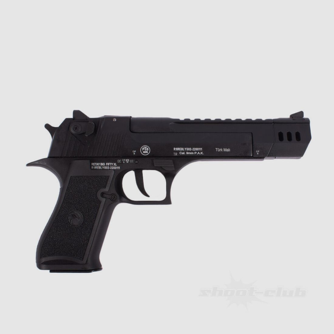 Retay Big Fifty XL Blank Firing Pistol