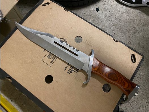 Rambo, drei Messer