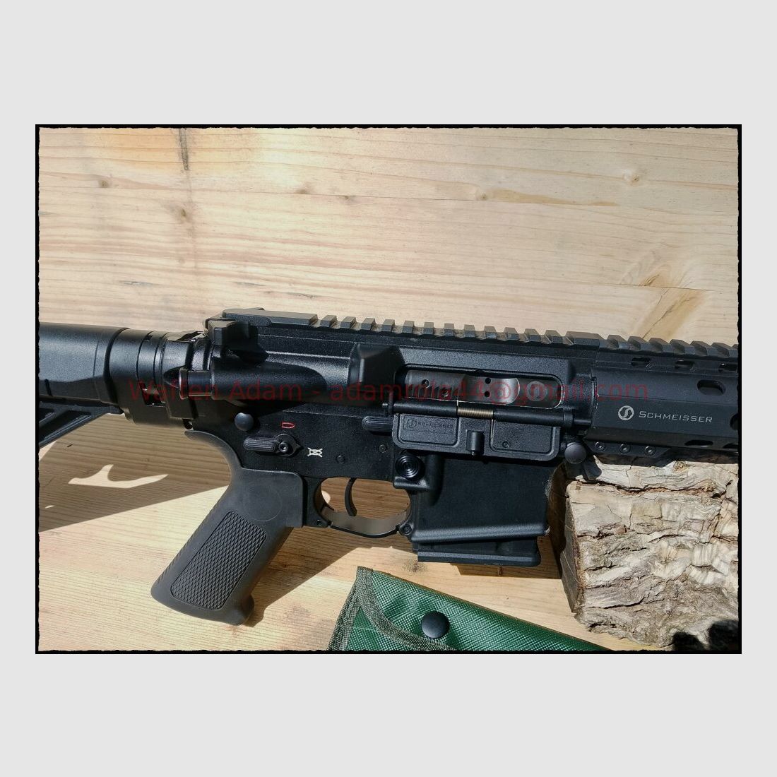 Schmeisser AR 15 16,5"