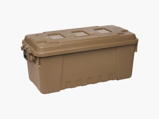 Plano Sportsman's Trunk Medium Desert Tan transport case