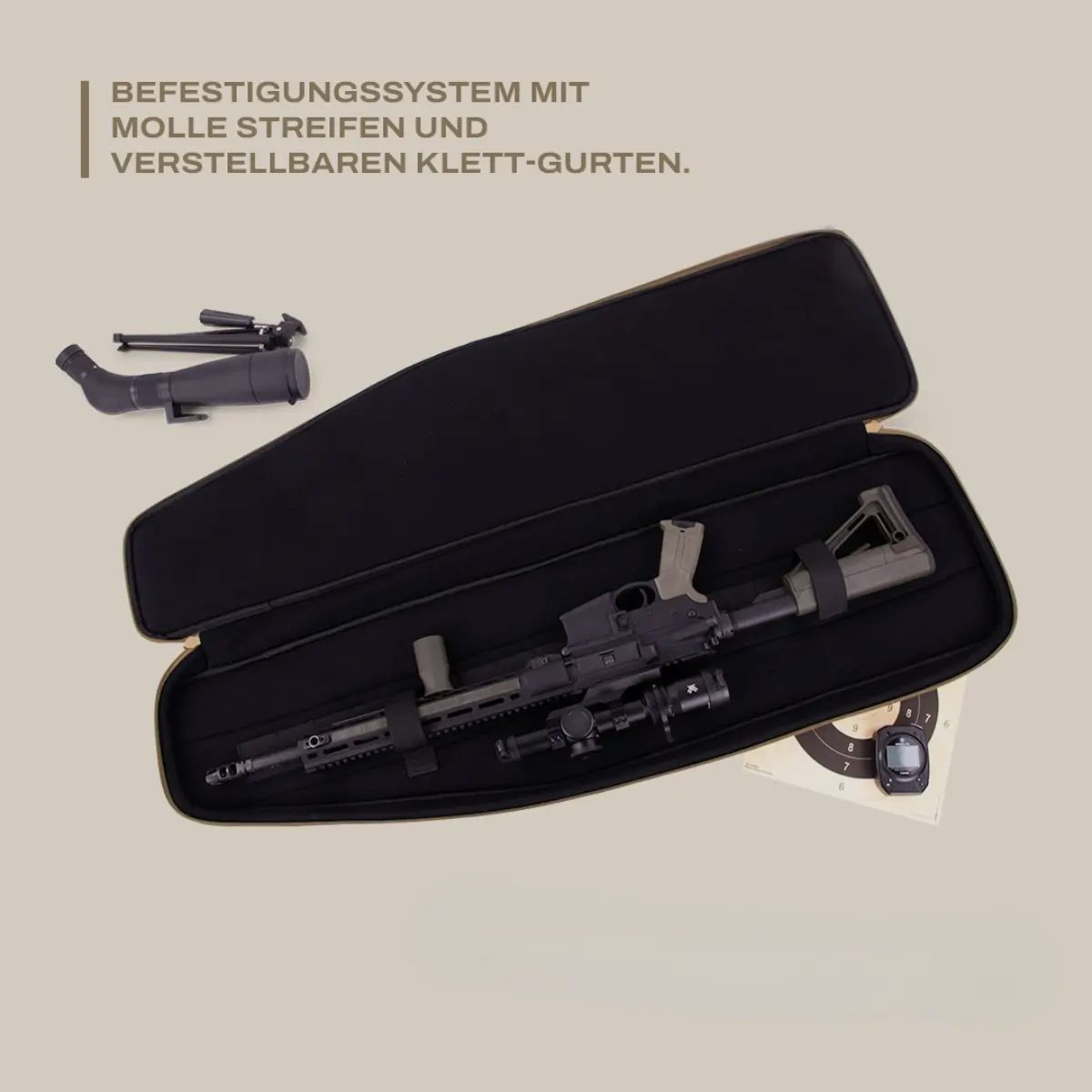 Winter Wapen Tas Forest 110 cm