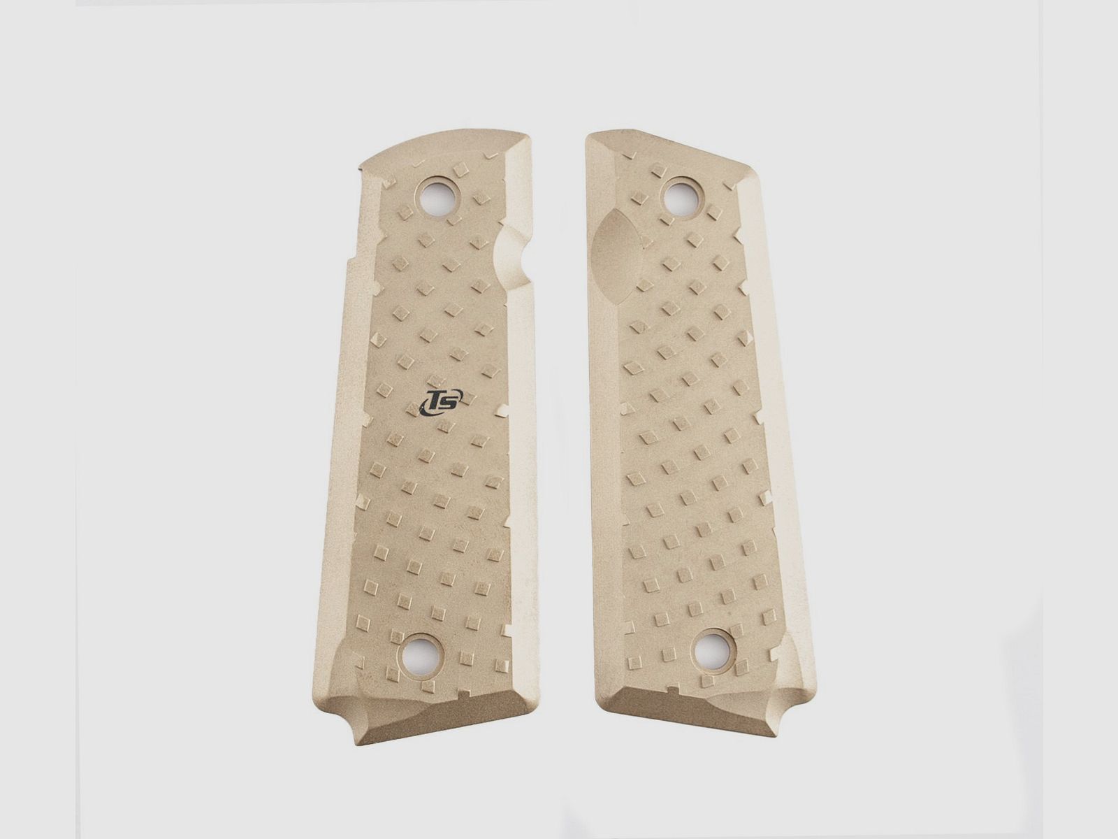 Long grips - Vibram model - TONI SYSTEM * ITEM CODE GO1911VL-BR