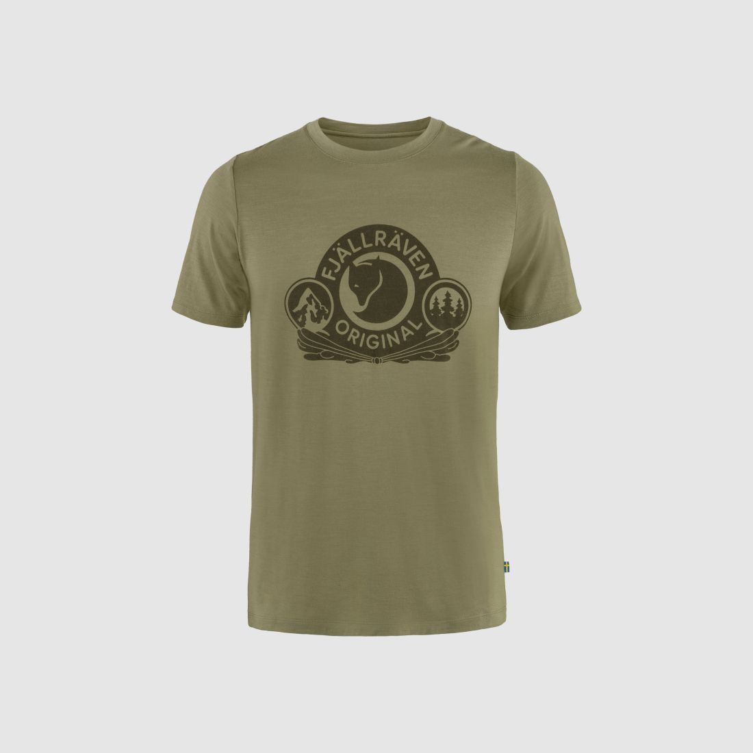 Fjällräven Herren T-Shirt Abisko Wool Classic