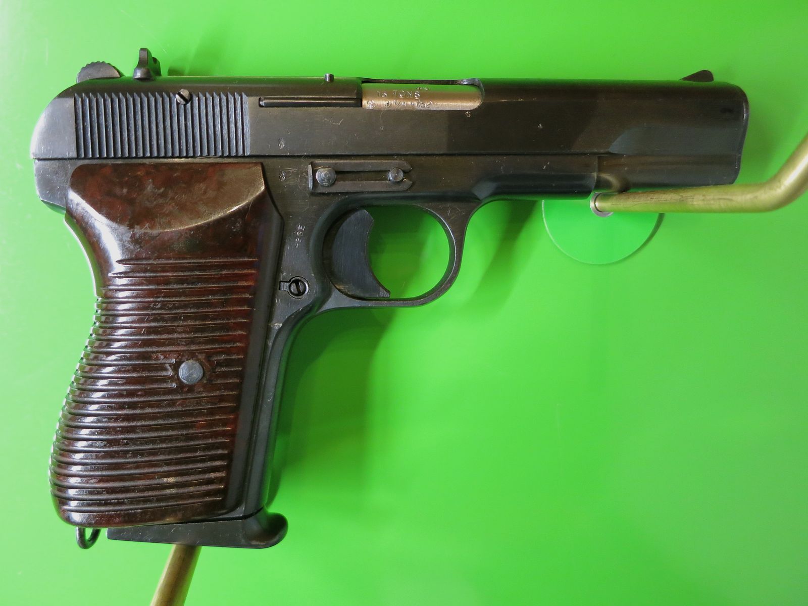 Pistole, FEG (1958), Tokagypt 58, Kal.9 mm Para     #82-