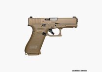 PISTOLA – GLOCK SEMIAUTO MOD.19X CAL.9X21 FDE SPORT +2C
