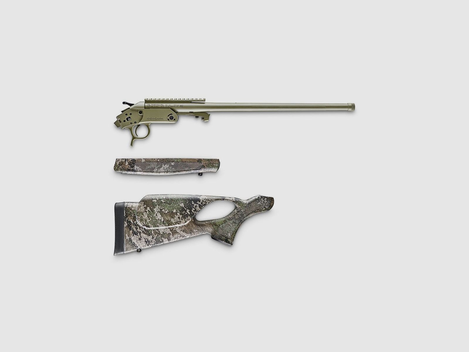 BERGARA BA13 TD 20" 308 WIN THUMBHOLE STRATA TAKEDOWN, Bild 4 von 4