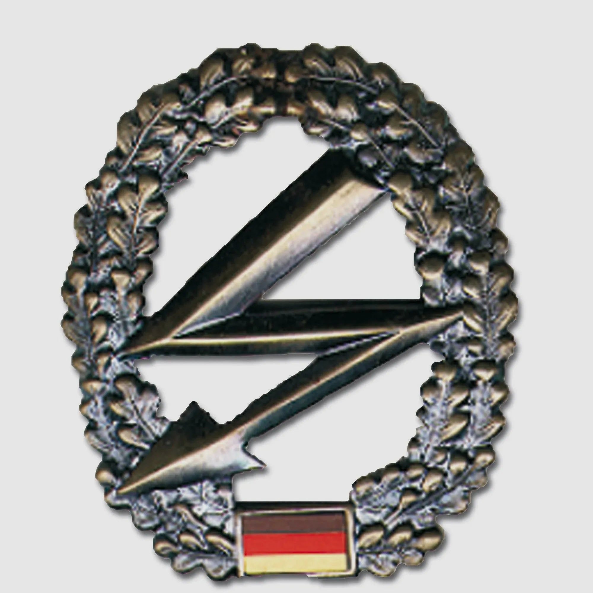 Fritzsch Abzeichen BW Barett Fernmeldetruppe