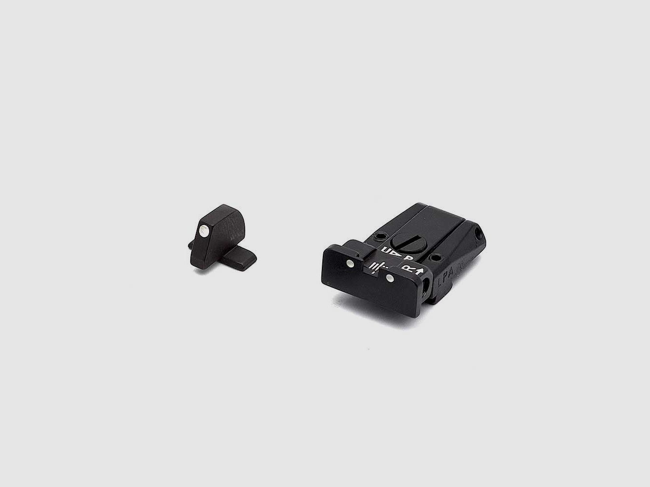 LPA SPR28SS30 Ensemble de viseurs réglables pour Sig Sauer P220, P225, P226, P228, image 2 sur 3